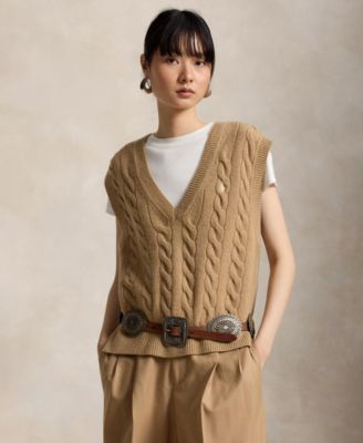 Жилет Polo Ralph Lauren Women's Sleeveless V-Neck