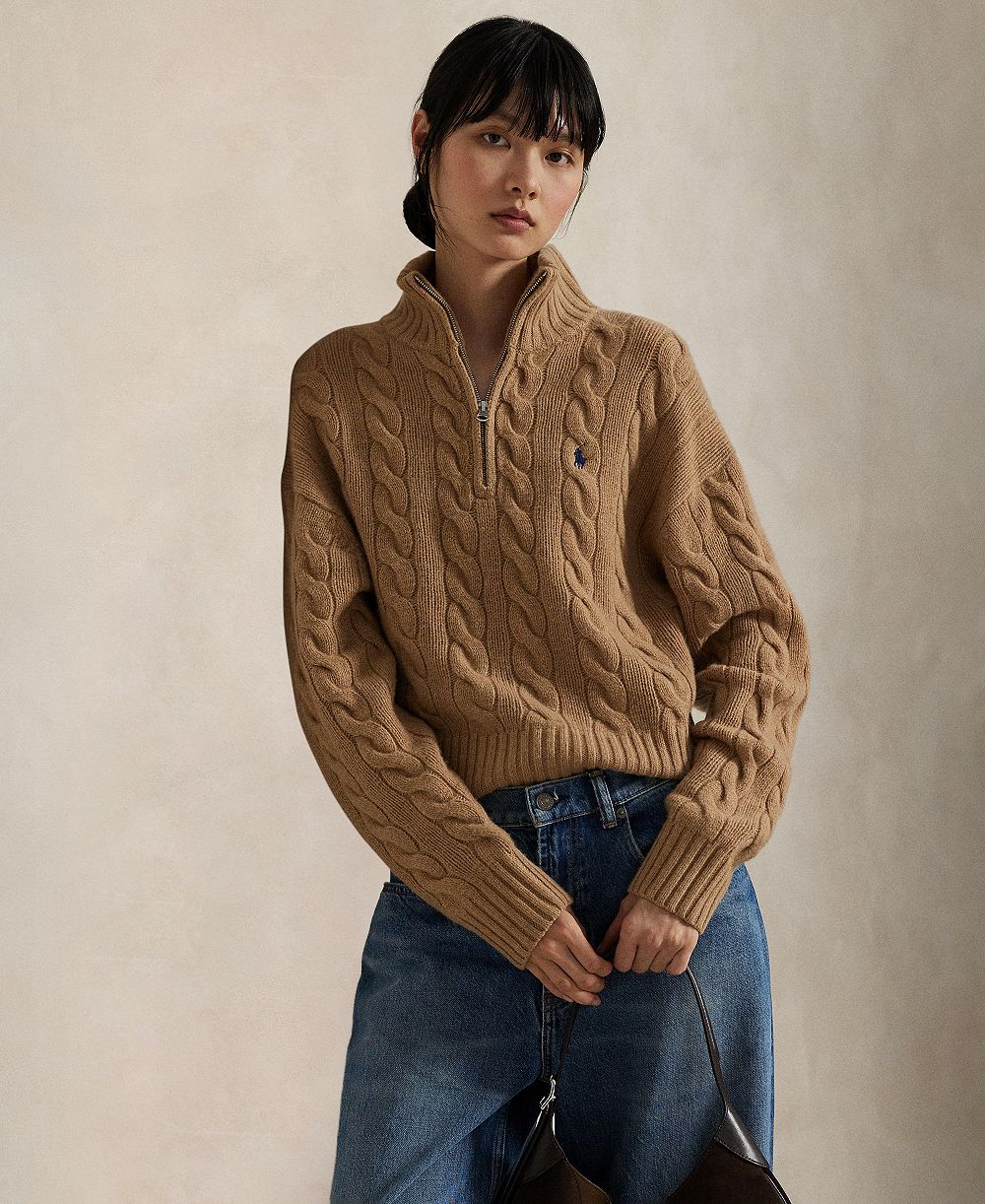 Женский джемпер Polo Ralph Lauren Wool Cashmere Long-Sleeve