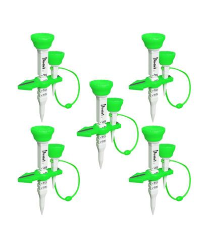 Умные гольф-ти 5 шт. Birdie1 Smart Golf Tees (Long Tees + Short Tees)