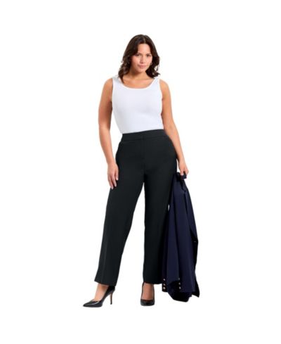 Женские брюки Avenue Plus Size Cool Hand Pull On