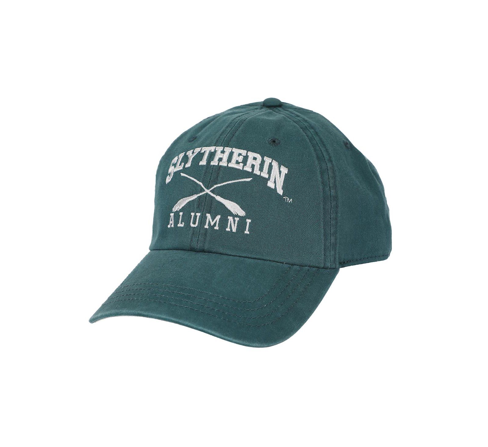 Harry Potter Men's Slytherin Alumni Adult Unstructured Baseball Cap