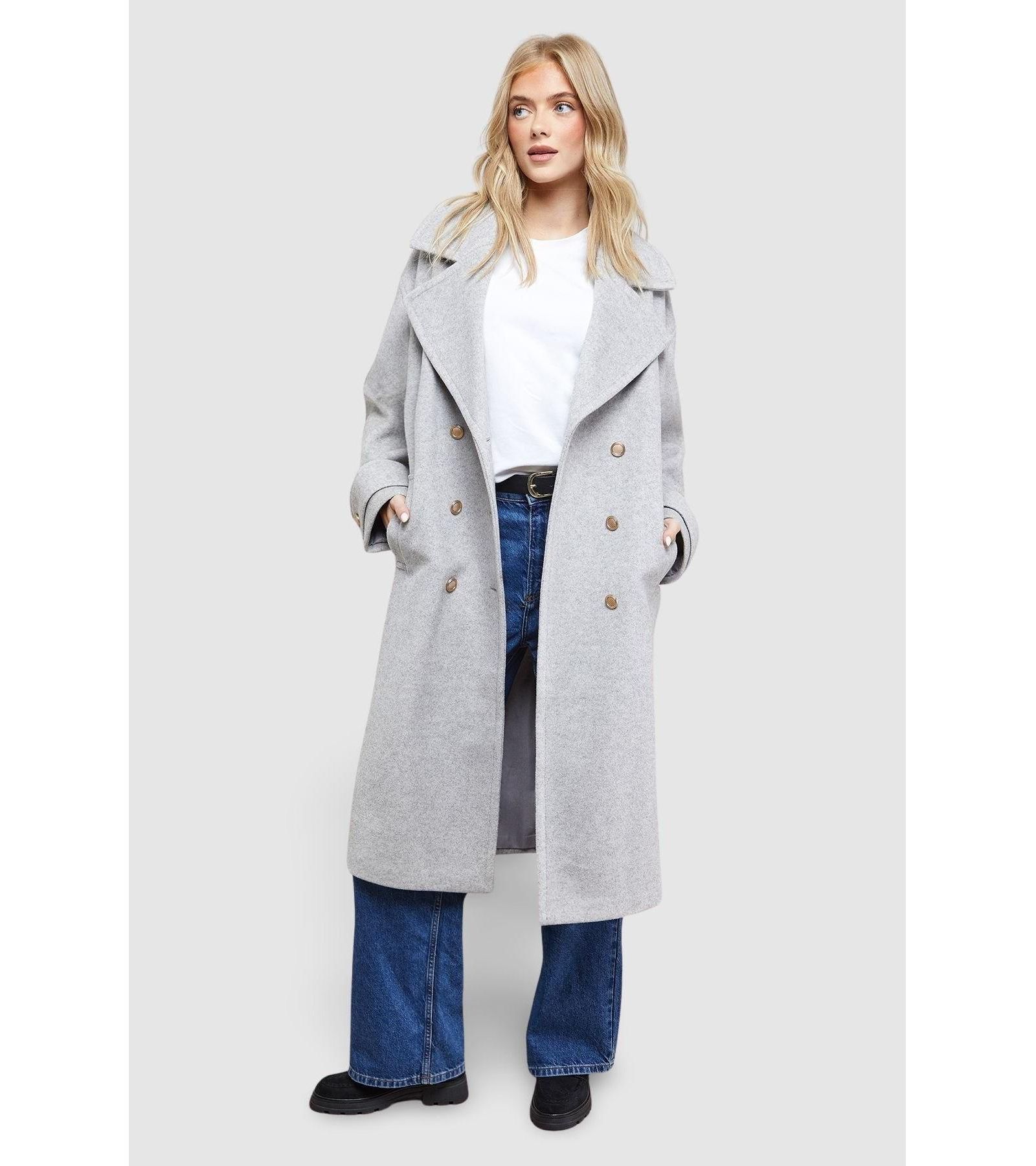 Oasis Women's Relaxed Tailored Coat