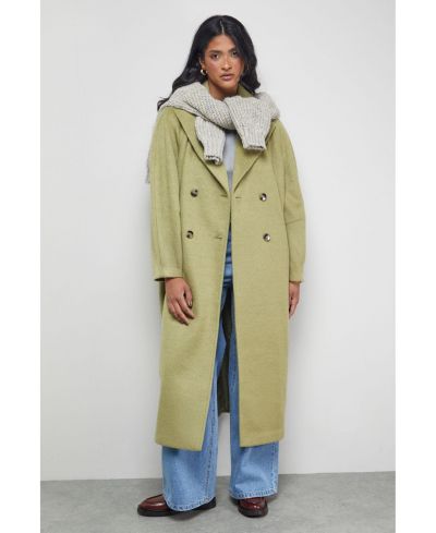 Пальто Warehouse Women's Oversized Pleat Back Detail Maxi