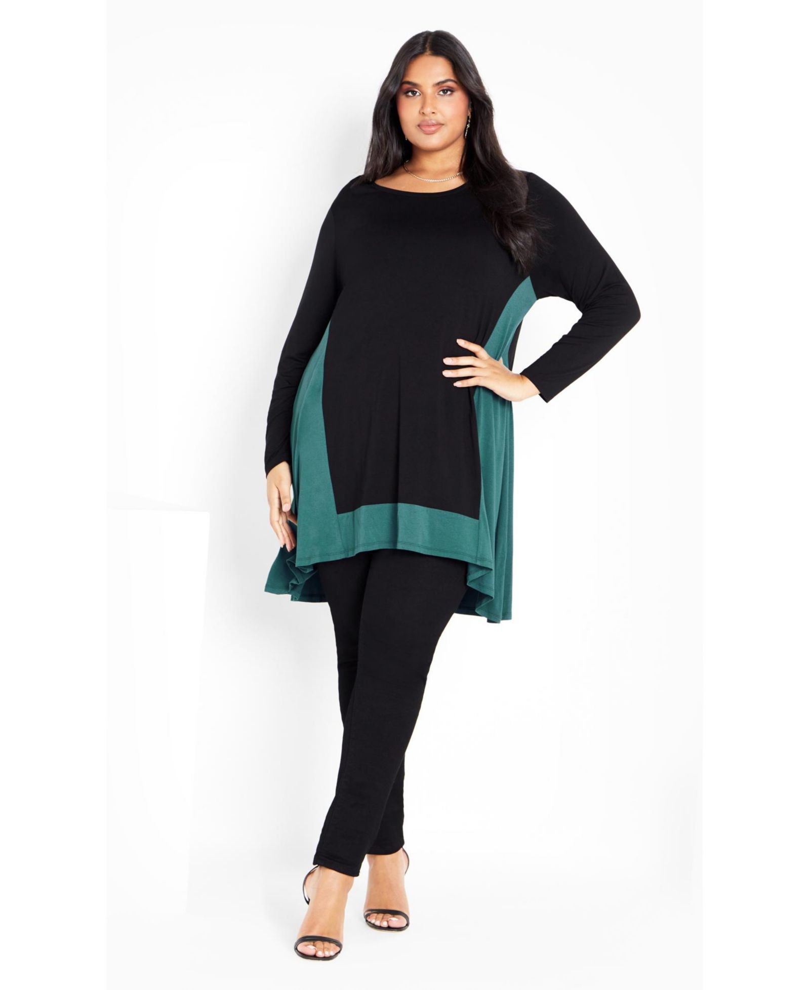 Женская туника AVENUE Plus Size Elsa