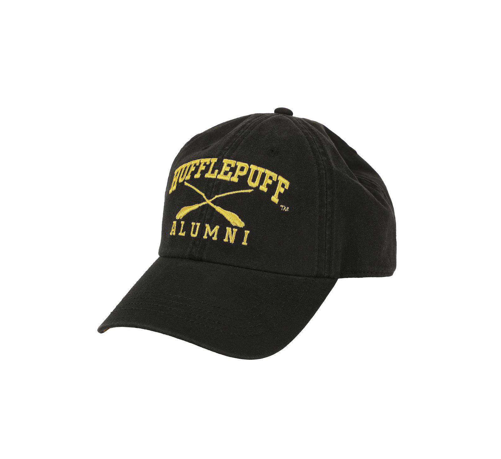 Harry Potter Men's Hufflepuff Alumni Adult Unstructured Baseball Cap