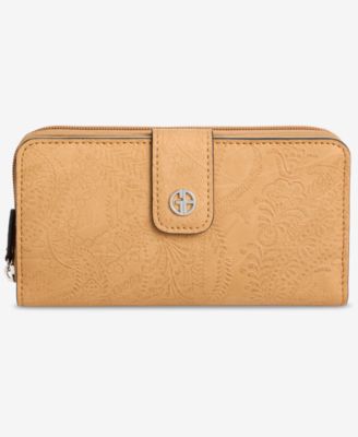 Giani Bernini кошелек Paisley Aio