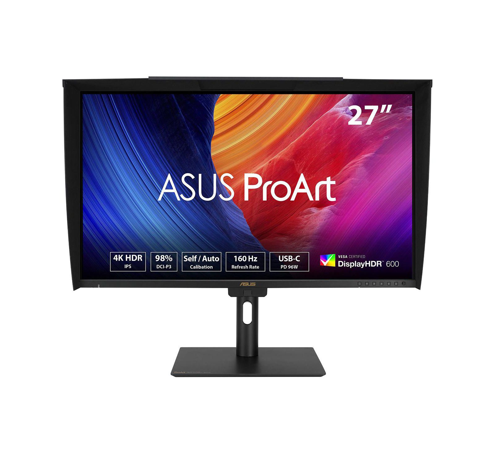 Asus ProArt Display PA27UCGE 27" IPS 4K UHD 160Hz HDR Computer Monitor