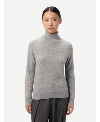 Gobi Cashmere Женский кашемировый свитер с высоким горлом Timeless