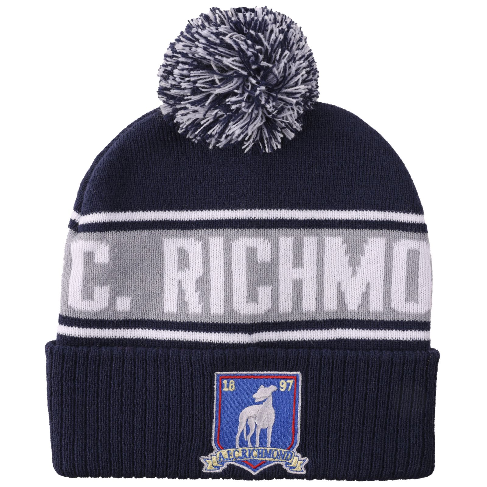 Ted Lasso Men's A.F.C. Richmond Black Cuff Beanie