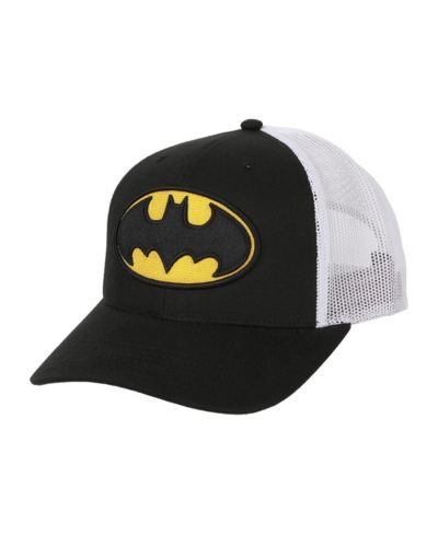Кепка Batman Men's Embroidered Logo Trucker