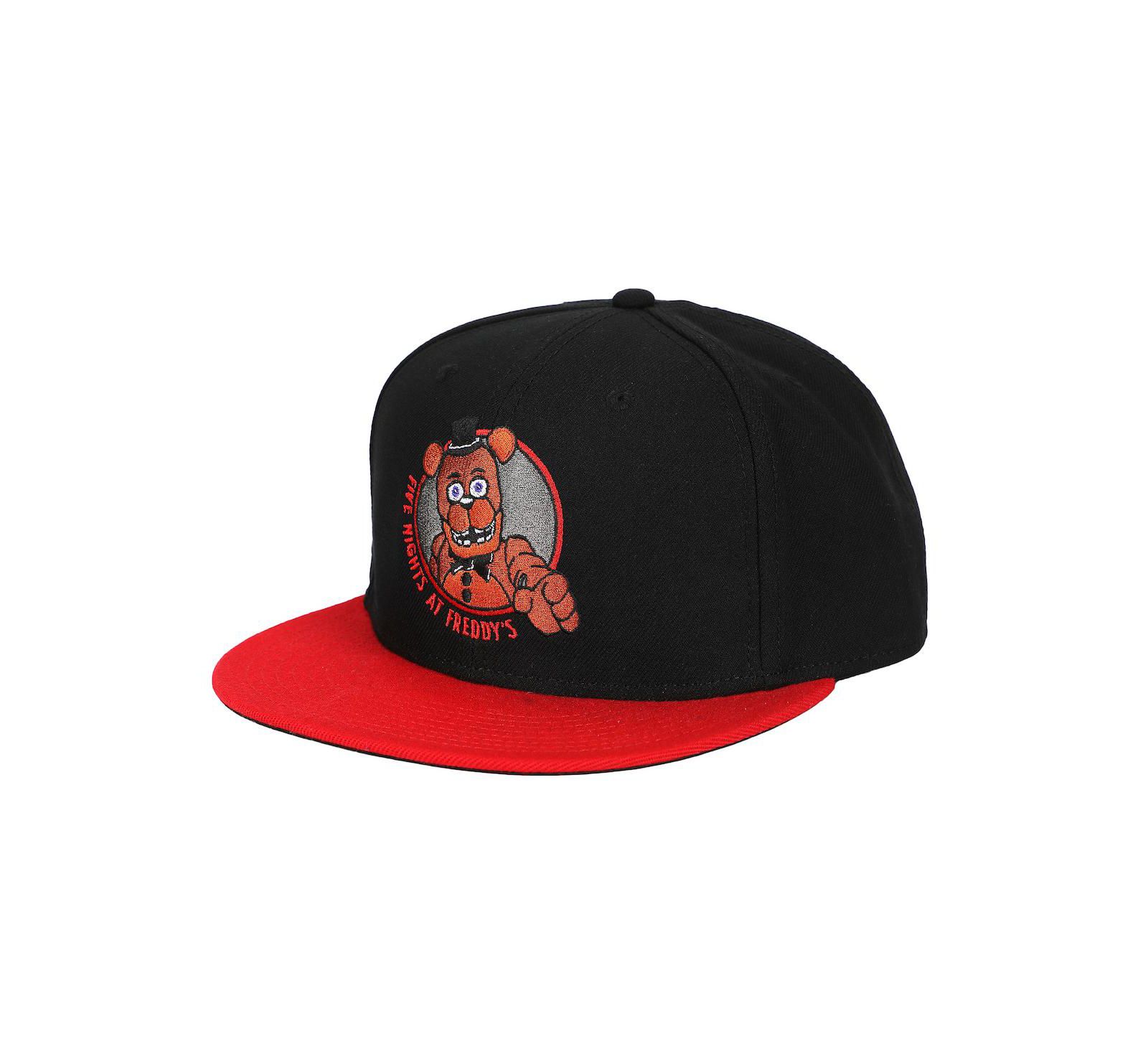 Five Nights at Freddy's Men's I Survived Flat Bill Baseball Cap