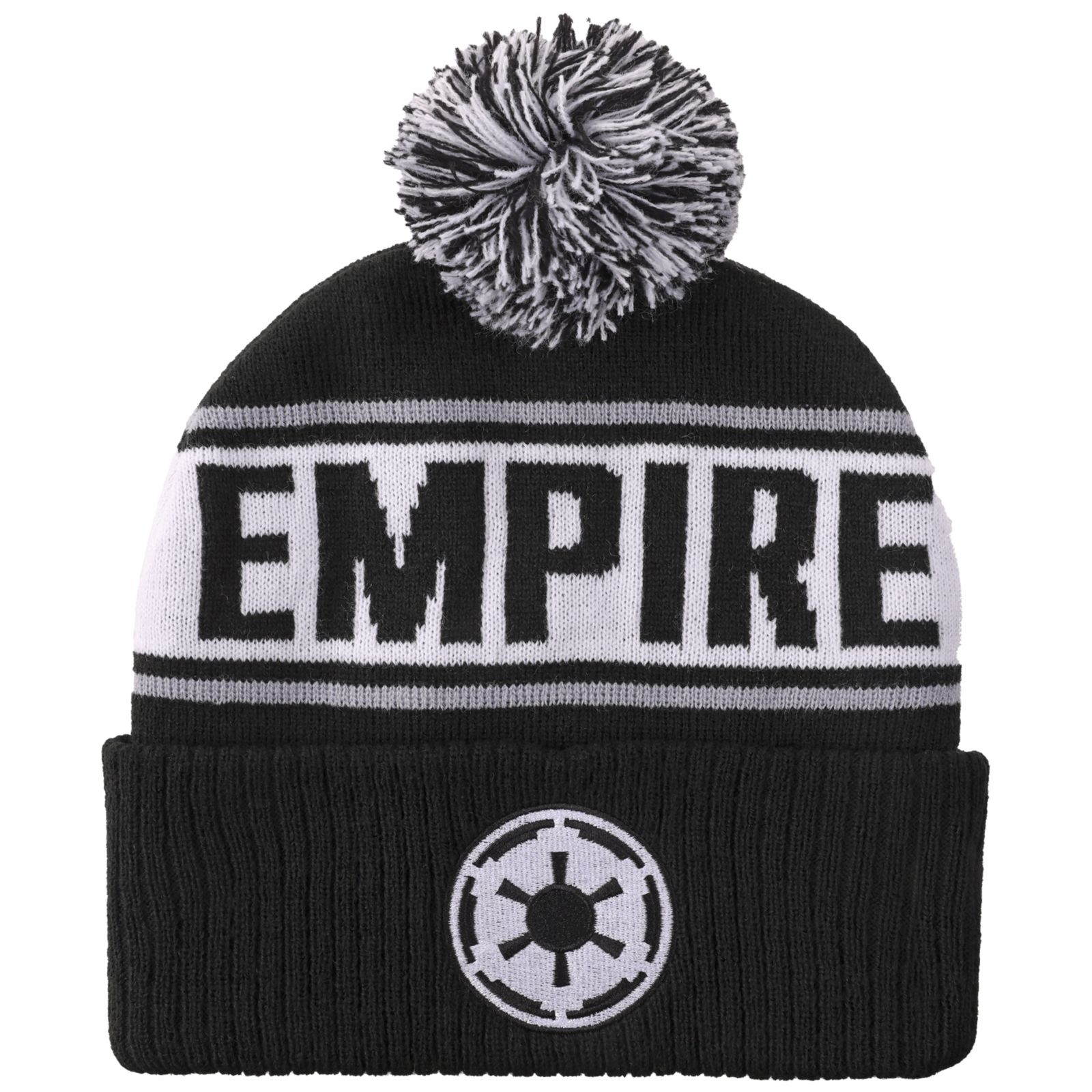 Мужская черная шапка бини Star Wars Galactic Empire