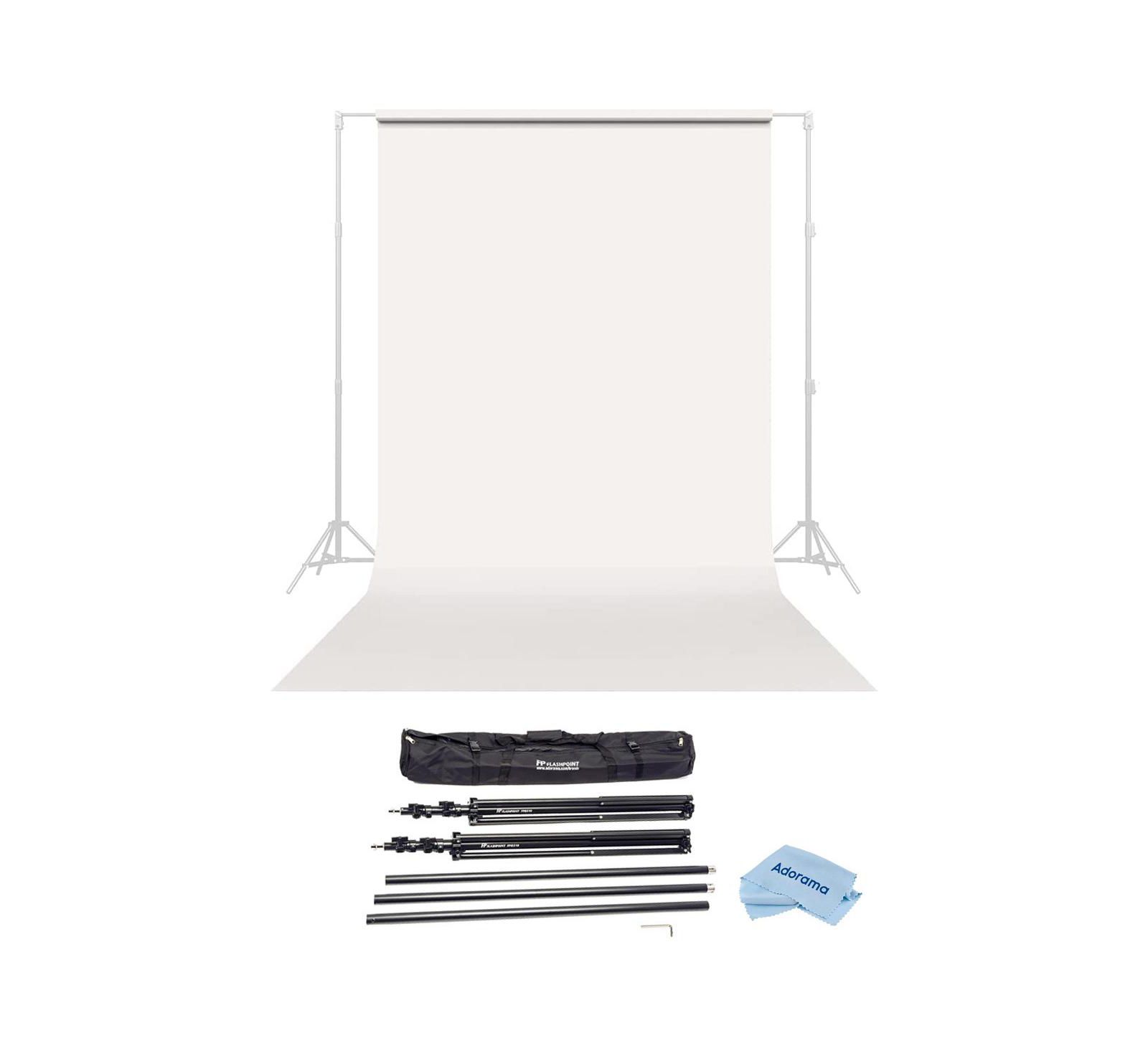 Savage рулон фоновой бумаги Widetone Seamless, 86" x 36', с системой поддержки Flashpoint
