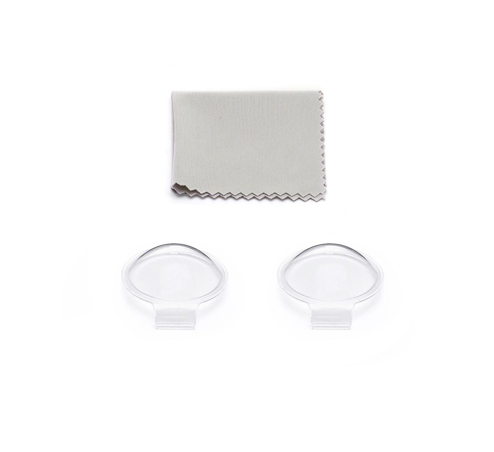 Dji Osmo 360 Transparent Multi-Coated Optical Glass Lens Protectors for Osmo 360
