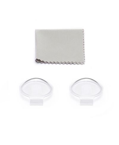 Dji Osmo 360 Transparent Multi-Coated Optical Glass Lens Protectors for Osmo 360