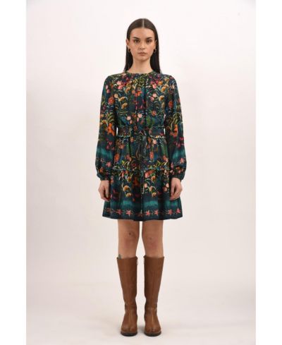 Celina Moon Women's Starlight Mini Dress