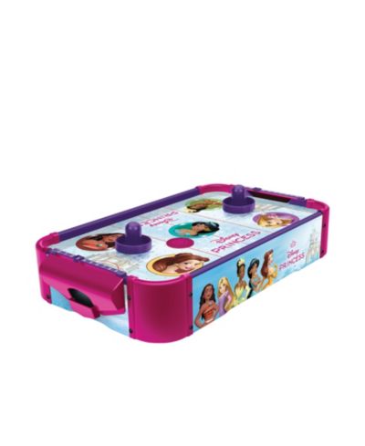 World Tech Toys Disney Princess Electronic Tabletop Air Hockey Game, Ages 4+