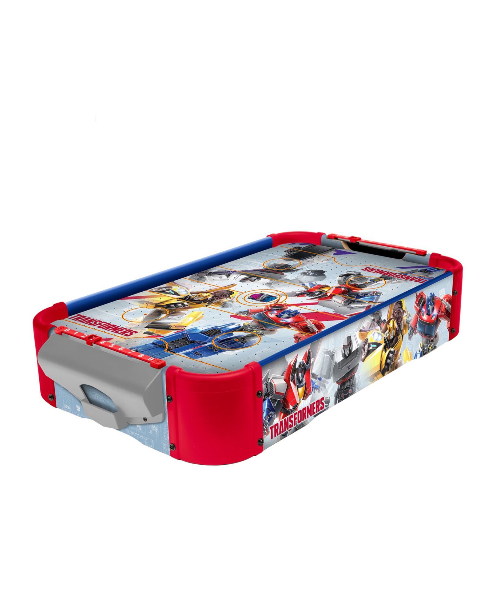 World Tech Toys Transformers электронный настольный аэрохоккей из дерева