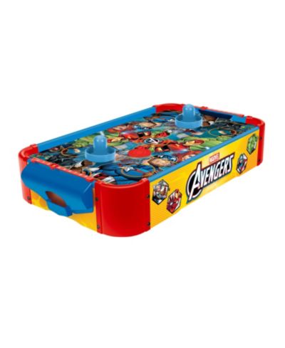 World Tech Toys Avengers Electronic Tabletop Air Hockey Game, Ages 4+