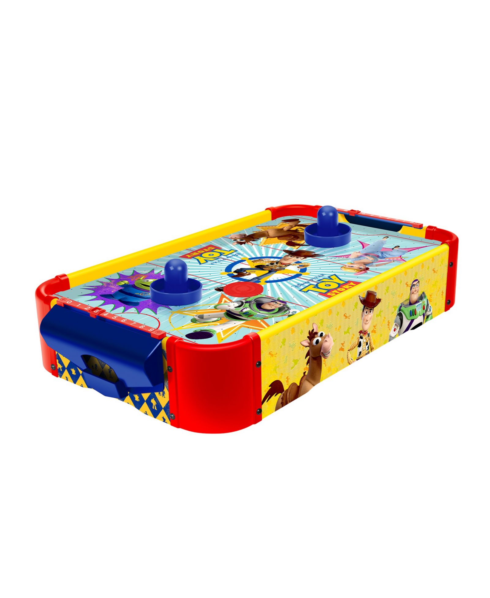 World Tech Toys Toy Story Electronic Tabletop Air Hockey Game, Ages 4+