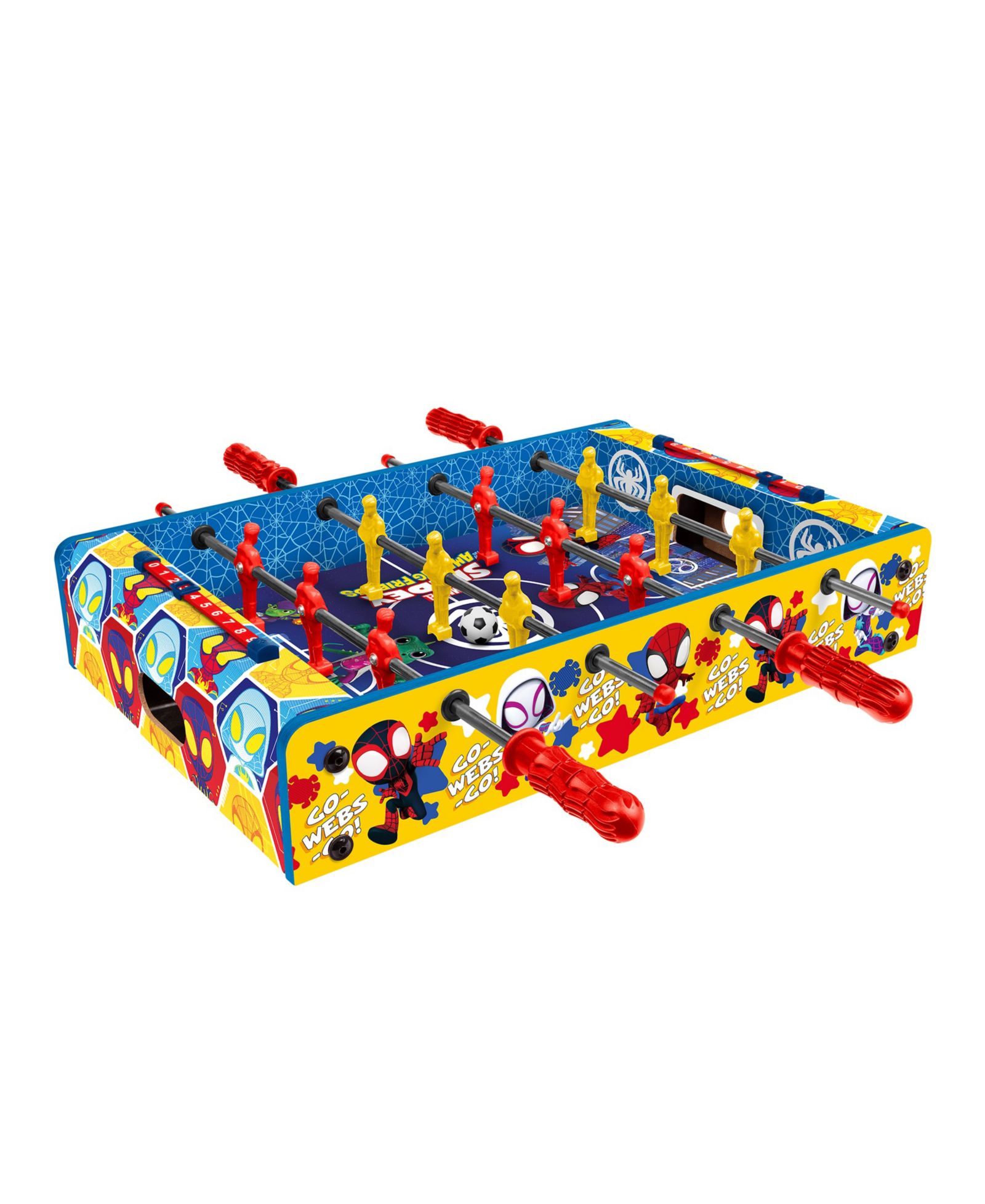 Настольный футбол World Tech Toys Spidey and His Amazing Friends