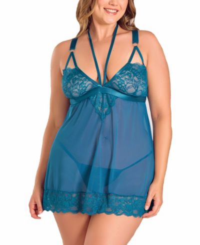 Комплект нижнего белья iCollection Plus Size