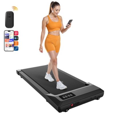 Superun 35.43 inches Belt Walking Smart Treadmills for Home Office, 2.5HP Portable Treadmills with Remote Control No APP
