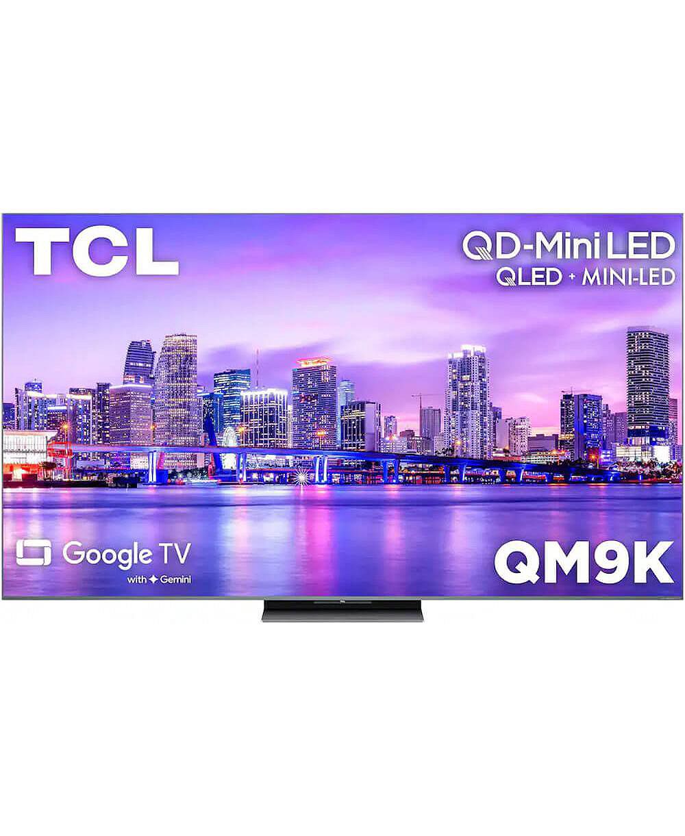 Smart TV TCL 75" 4K UHD QD Mini LED QLED 144Hz