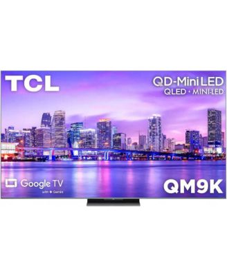 Smart TV TCL 75" 4K UHD QD Mini LED QLED 144Hz