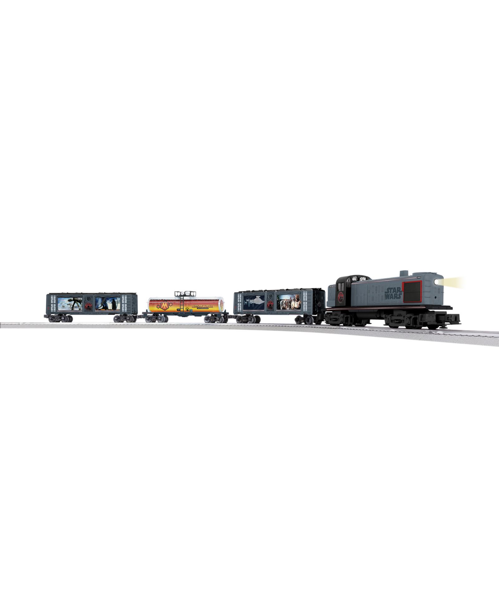 Железнодорожный набор Lionel O Gauge Star Wars LionChief Empire Rs-3 Bluetooth 5.0, 18 предметов