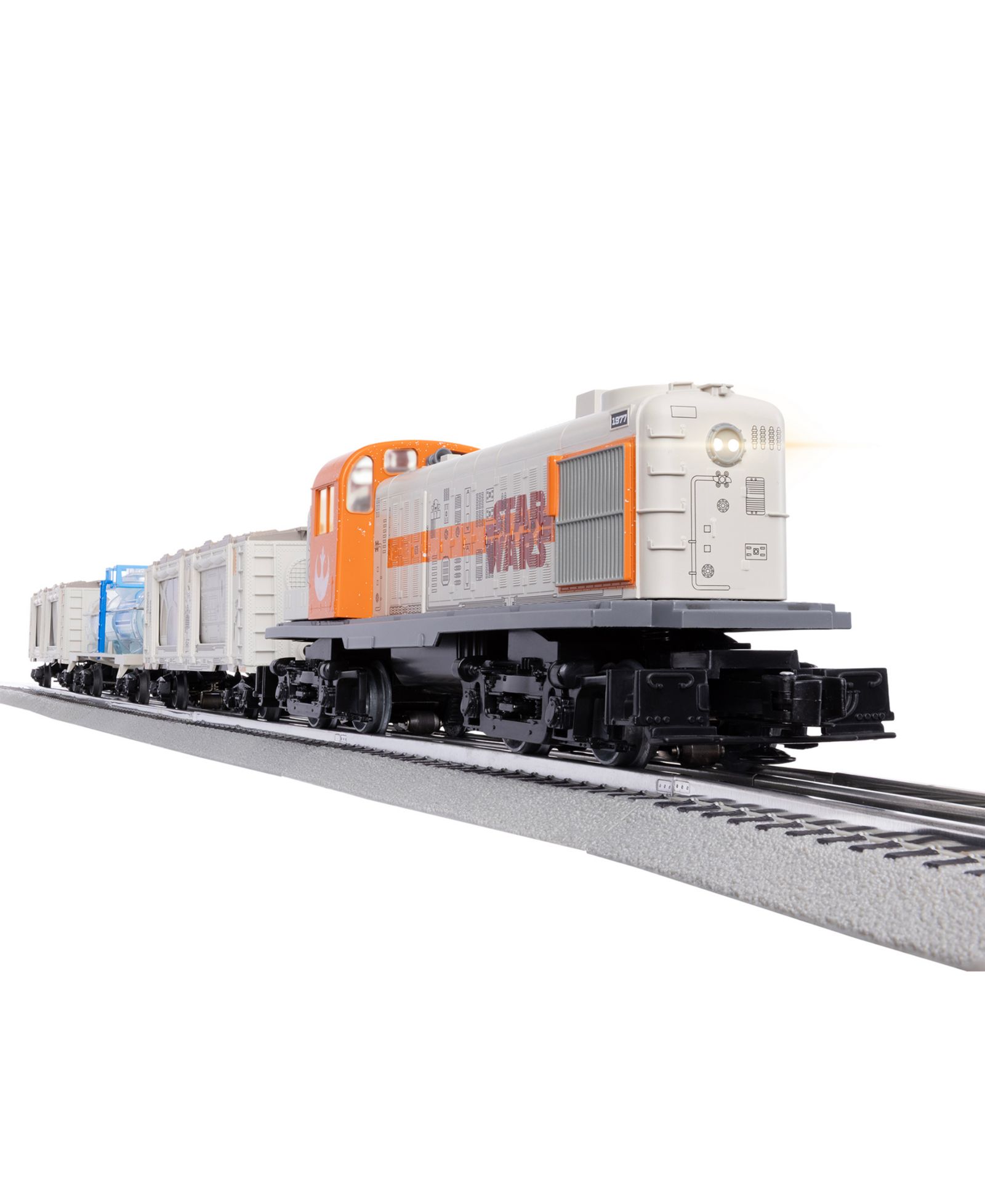Lionel Disney Star Wars Rebel RS-3 LionChief электрический набор игрушечного поезда O Gauge Bluetooth 5.0