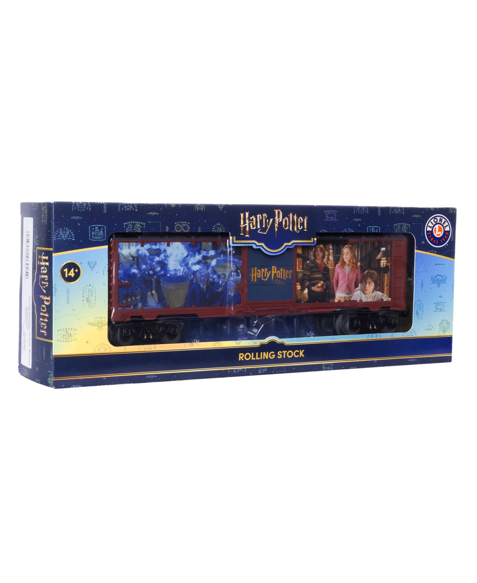Модельная железнодорожная вагонетка Lionel Harry Potter and The Goblet of Fire Movie O Gauge