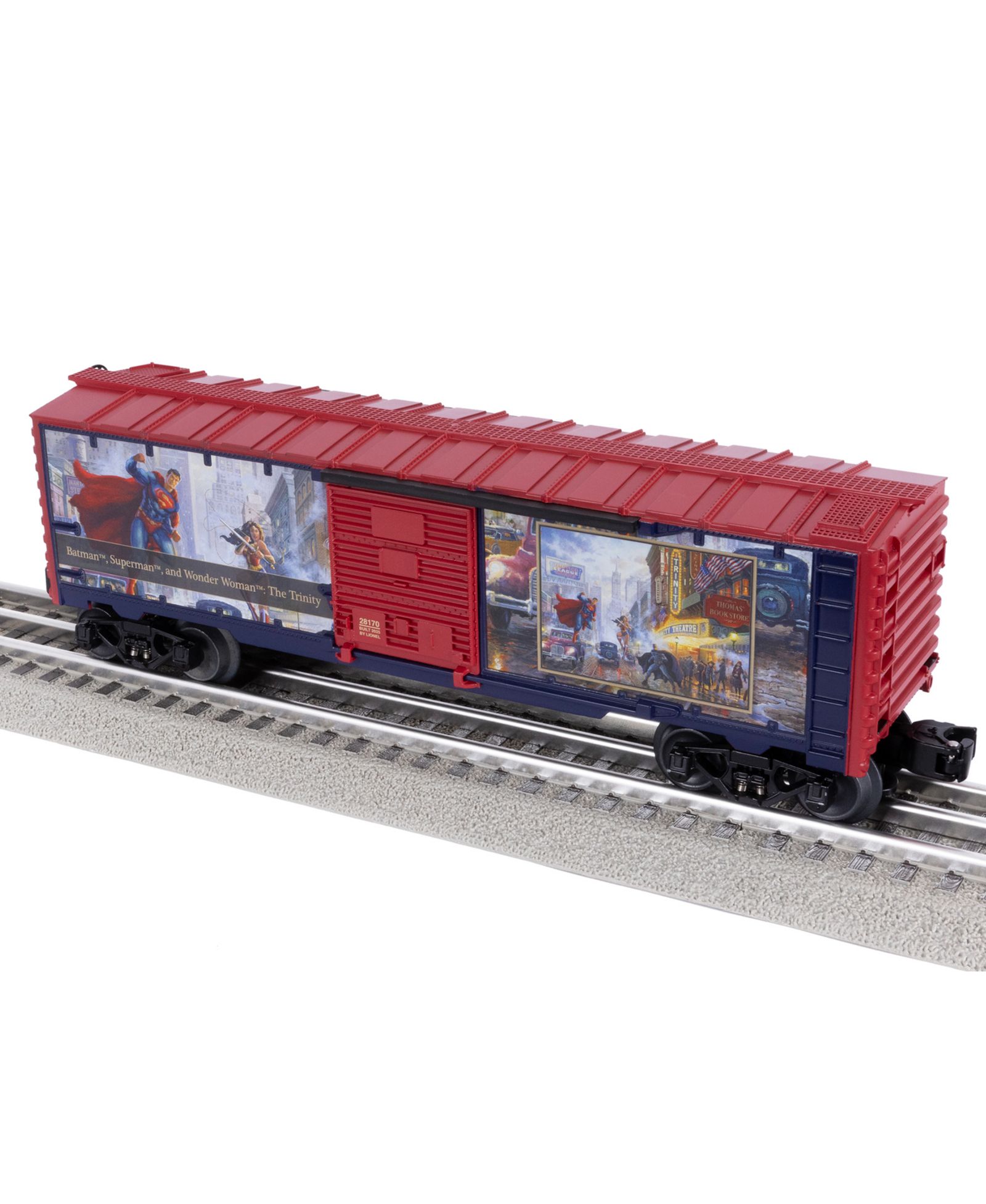 Модель вагона поезда Lionel Thomas Kinkade Studio DC "The Trinity I" O Gauge