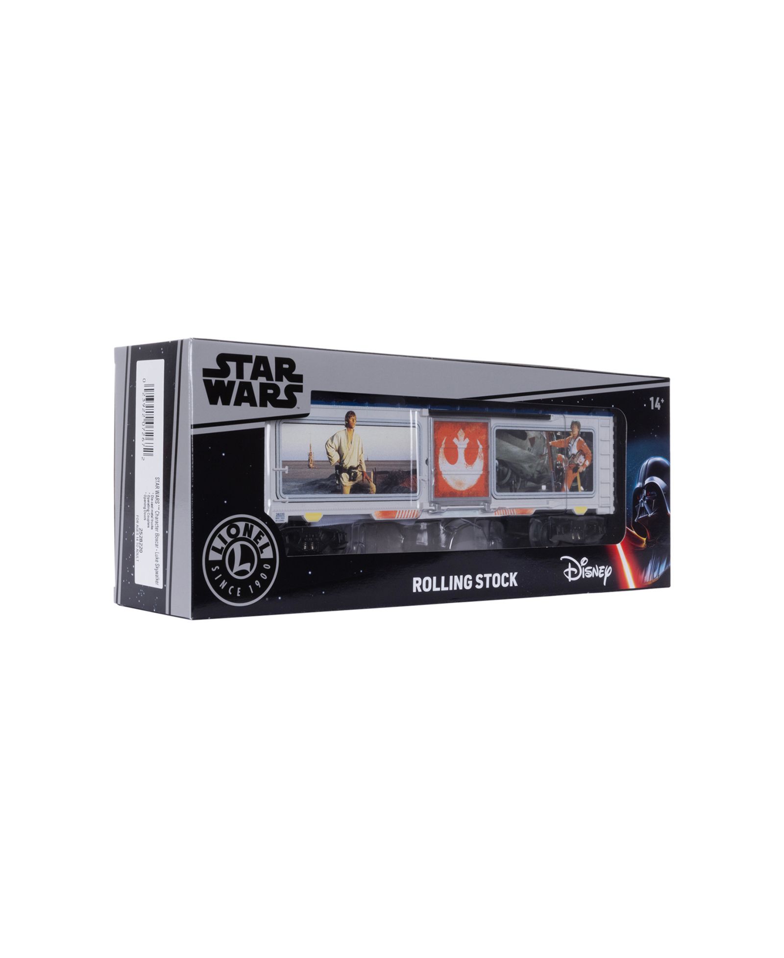 Модельная железнодорожная вагонетка Lionel Disney Star Wars Luke Skywalker O Gauge