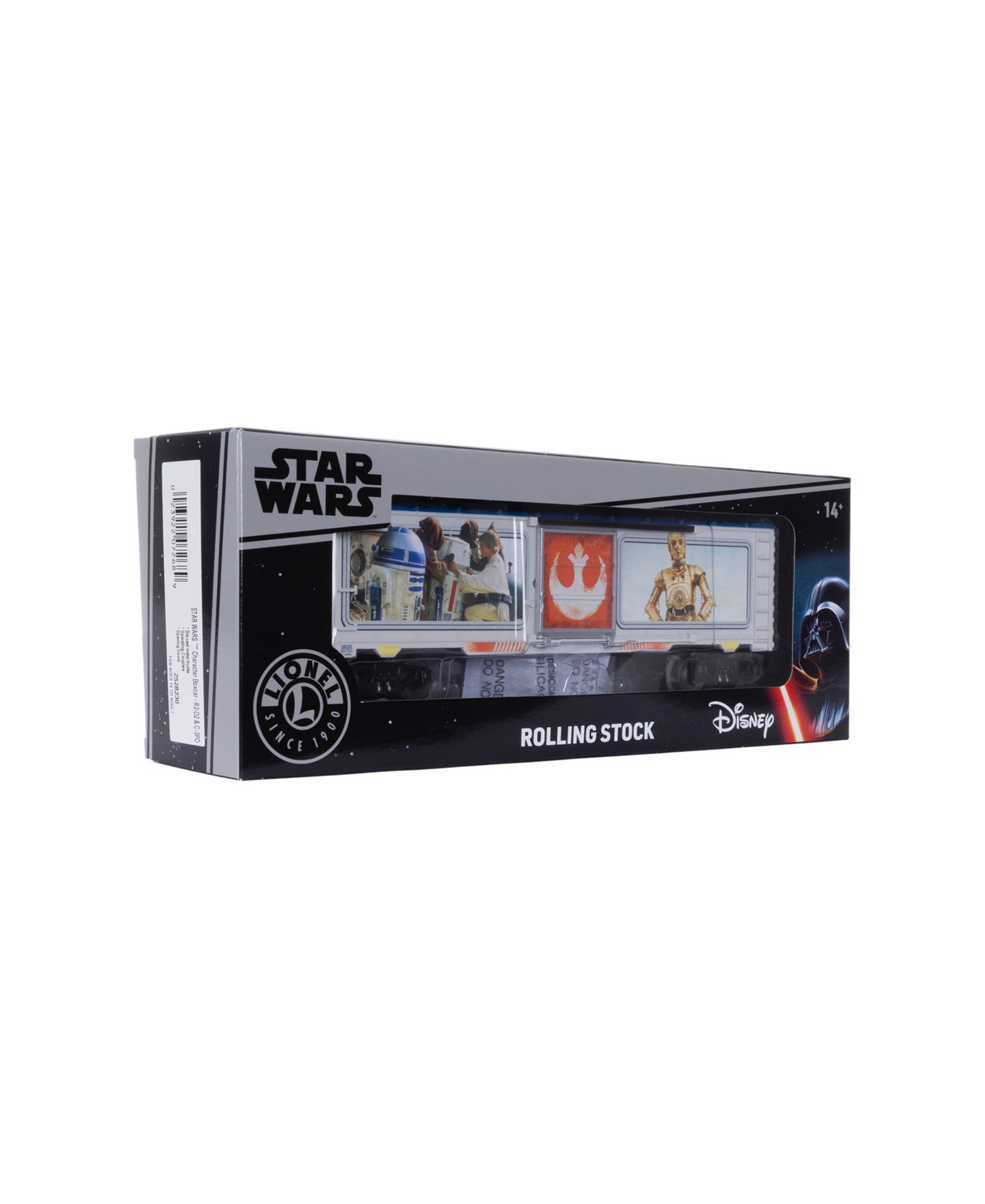 Lionel Disney Star Wars R2-D2 C-3PO модель поезда O Gauge Boxcar