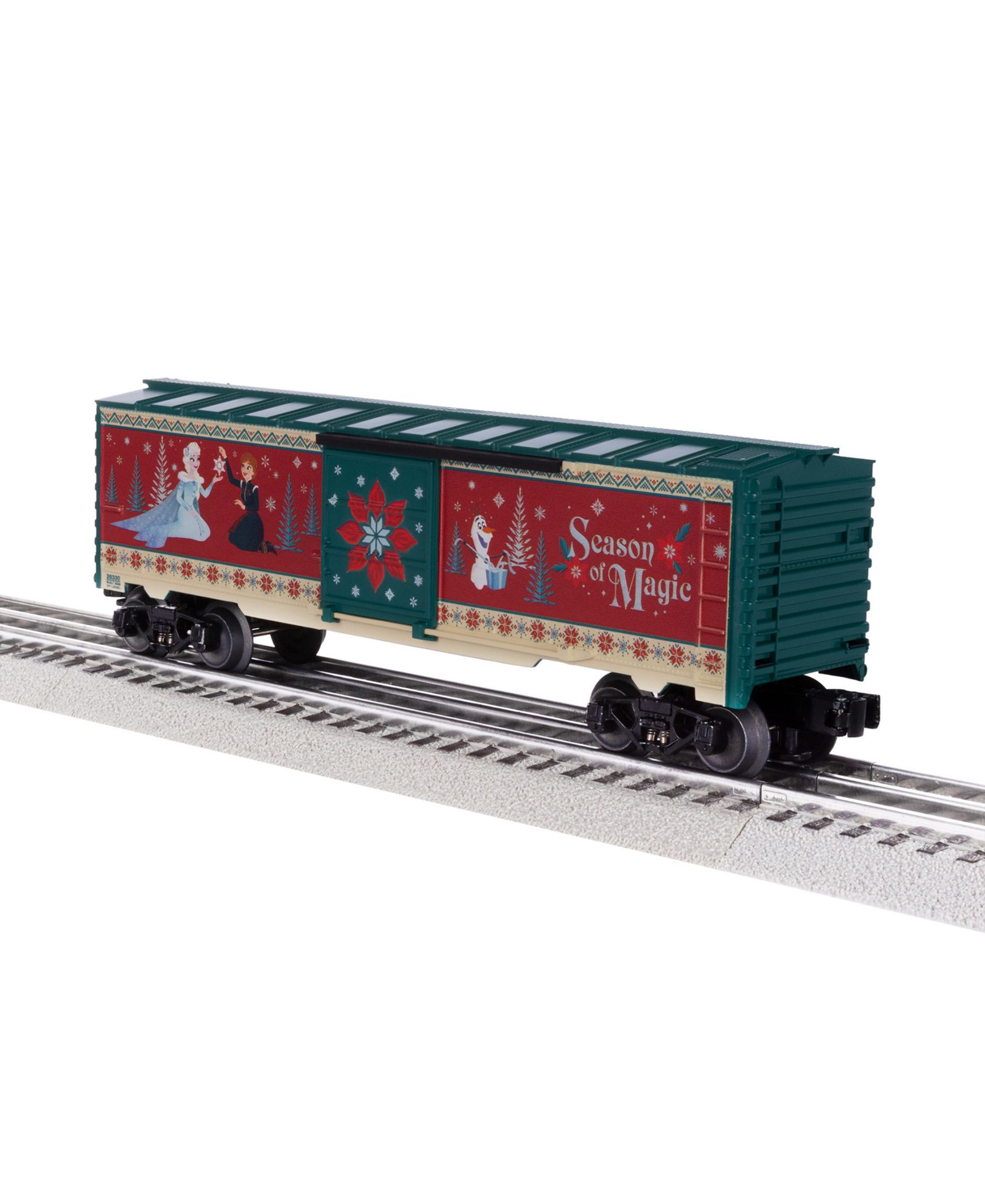 Lionel Disney Frozen Holiday O Gauge модель вагона поезда