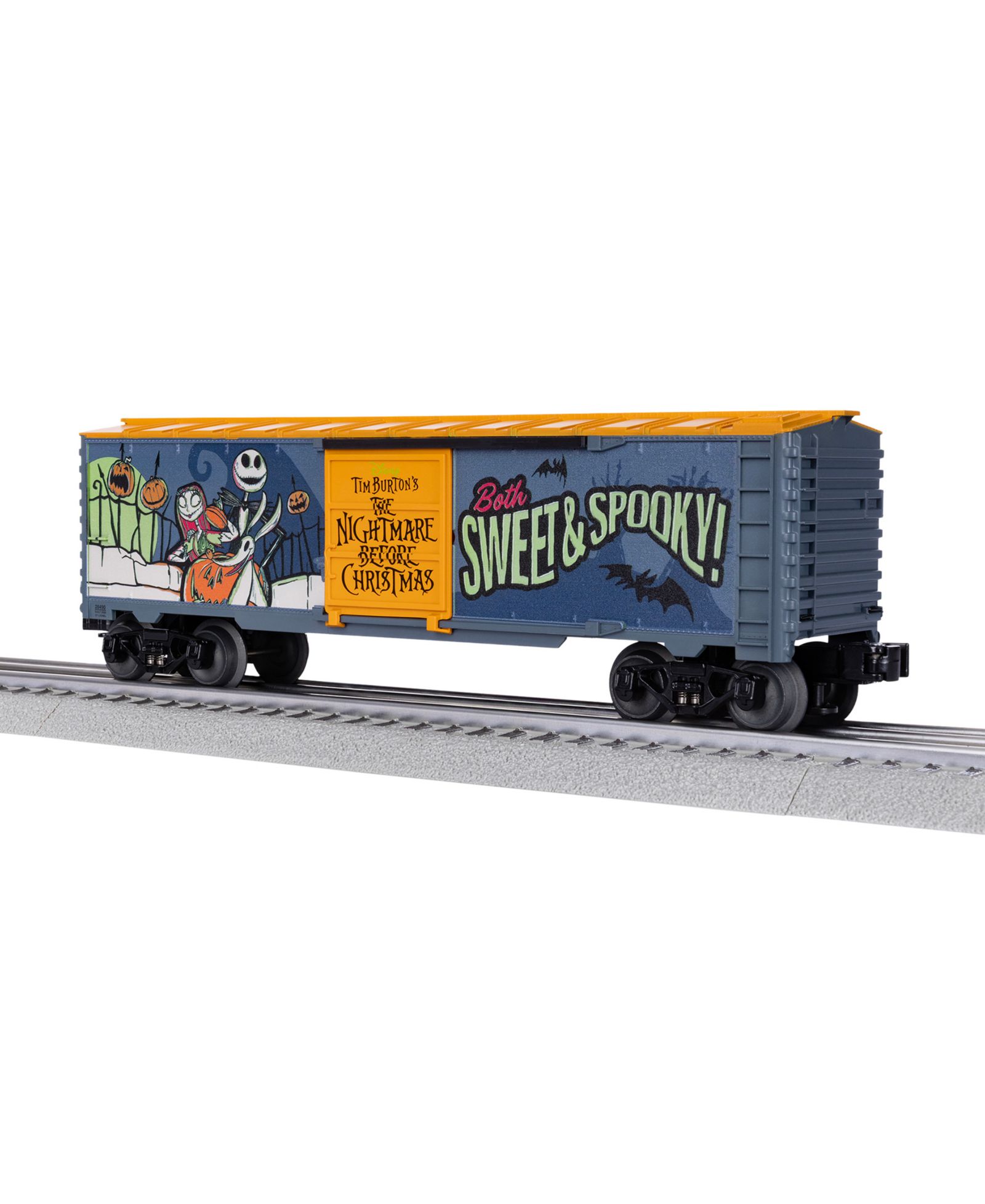 Модельная железная дорога Lionel Disney The Nightmare Before Christmas Halloween O Gauge Boxcar