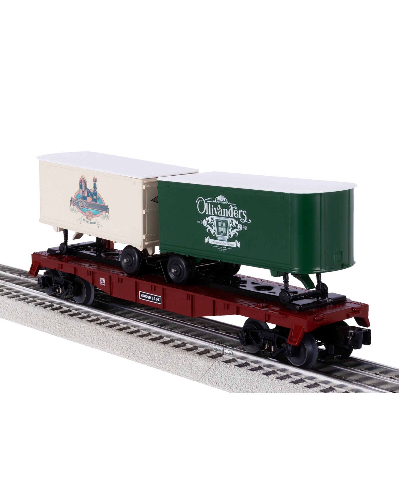 Lionel Harry Potter Hogsmeade O Gauge модель поезда Flatcar