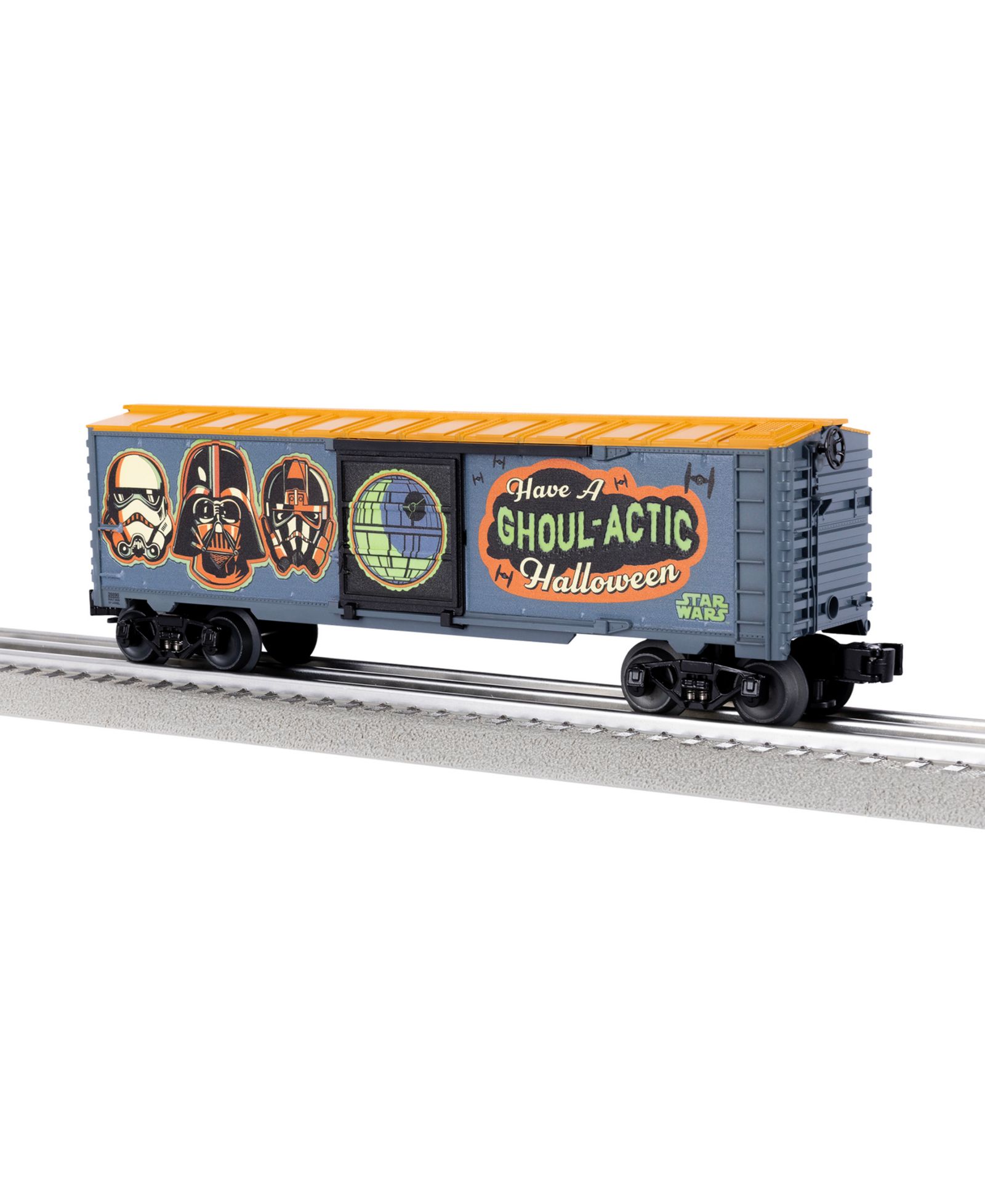 Lionel Star Wars Halloween O Gauge модель поезда Boxcar