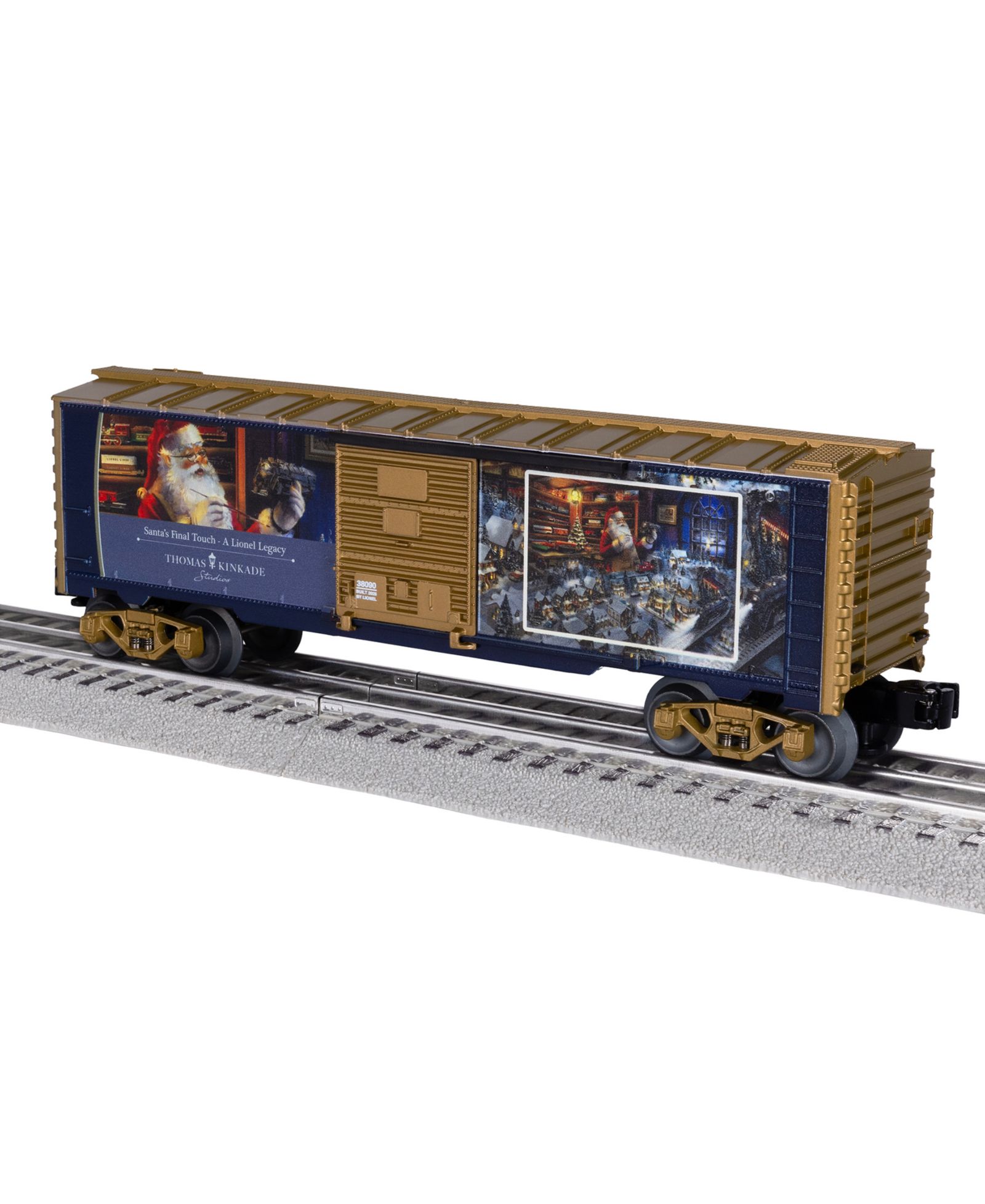 Lionel модель грузового вагона поезда O Gauge Santa's Final Touch Legacy