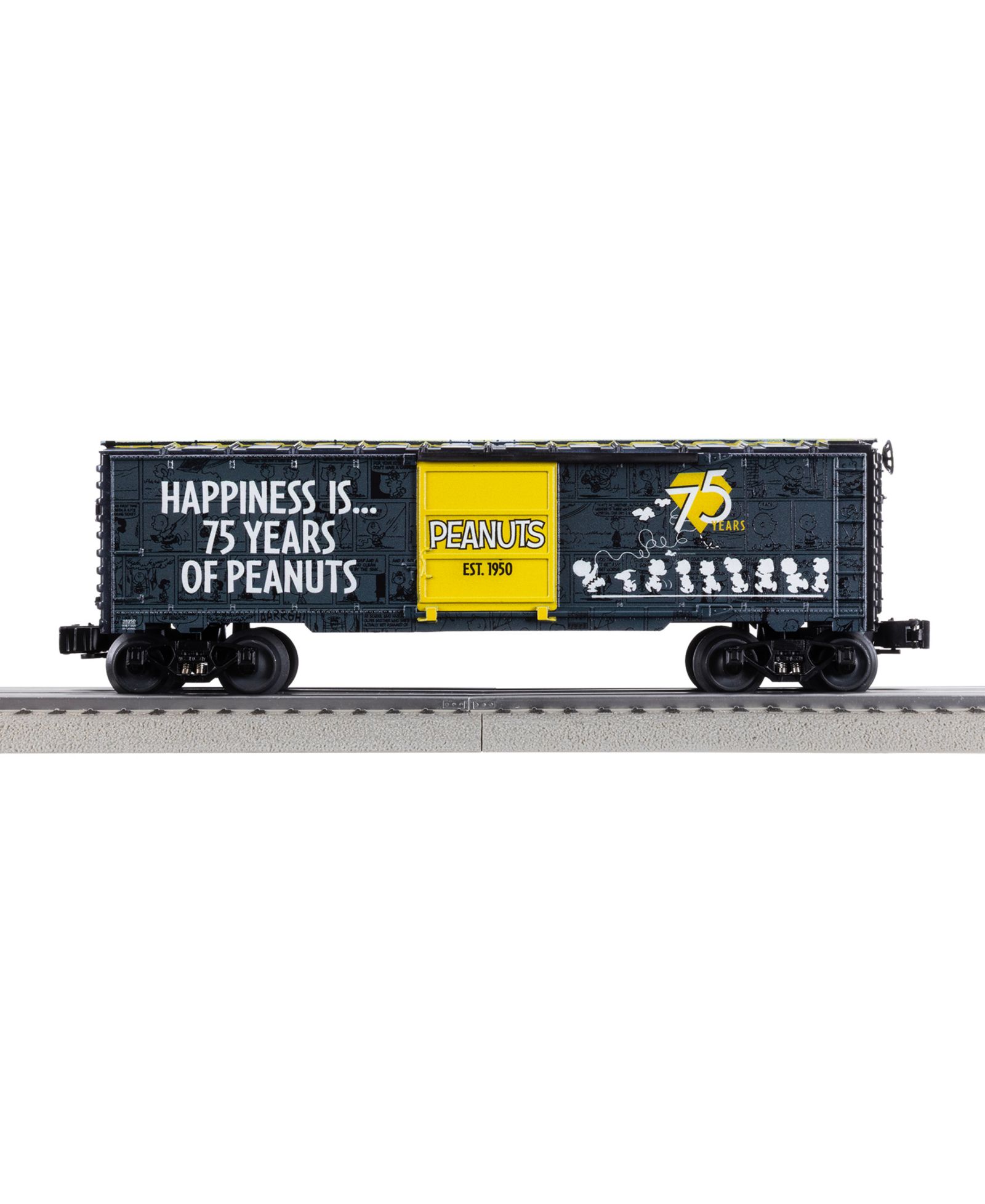 Модельная железнодорожная коробка Lionel Peanuts 75th Anniversary MUSA O Gauge