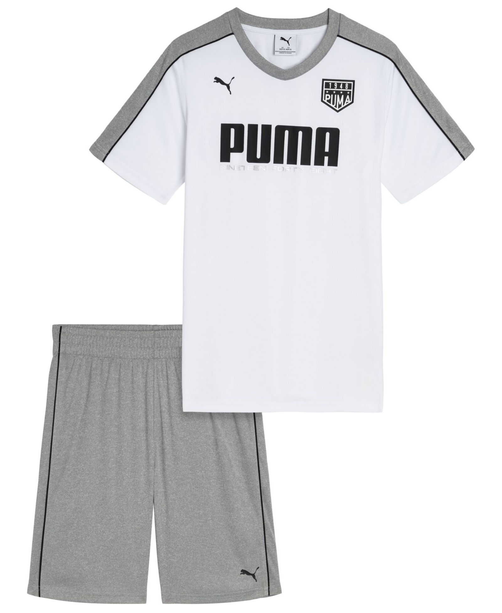 Puma Детский комплект из футболки с логотипом Puma и шорт, 2-piece set