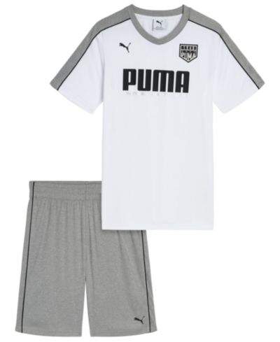Puma Детский комплект из футболки с логотипом Puma и шорт, 2-piece set