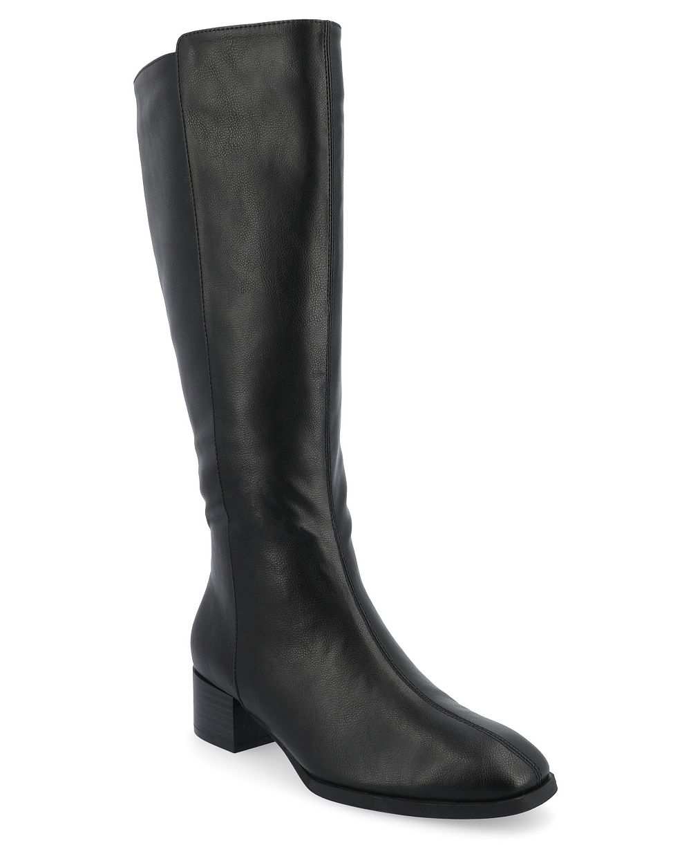 Journee Collection Women's Devri Extra Wide Calf Knee High Boots