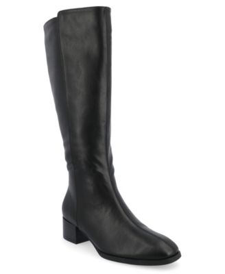 Женские высокие сапоги Journee Collection Devri Extra Wide Calf