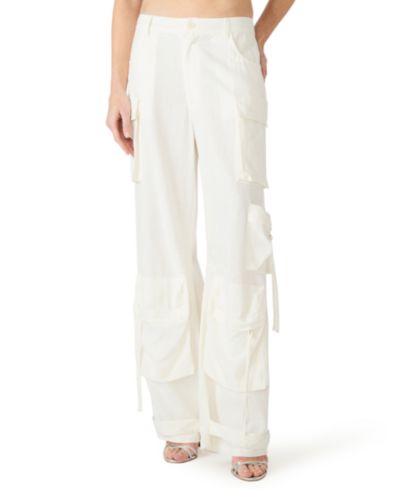 Steve Madden Women's Linen-Blend Duo Pant