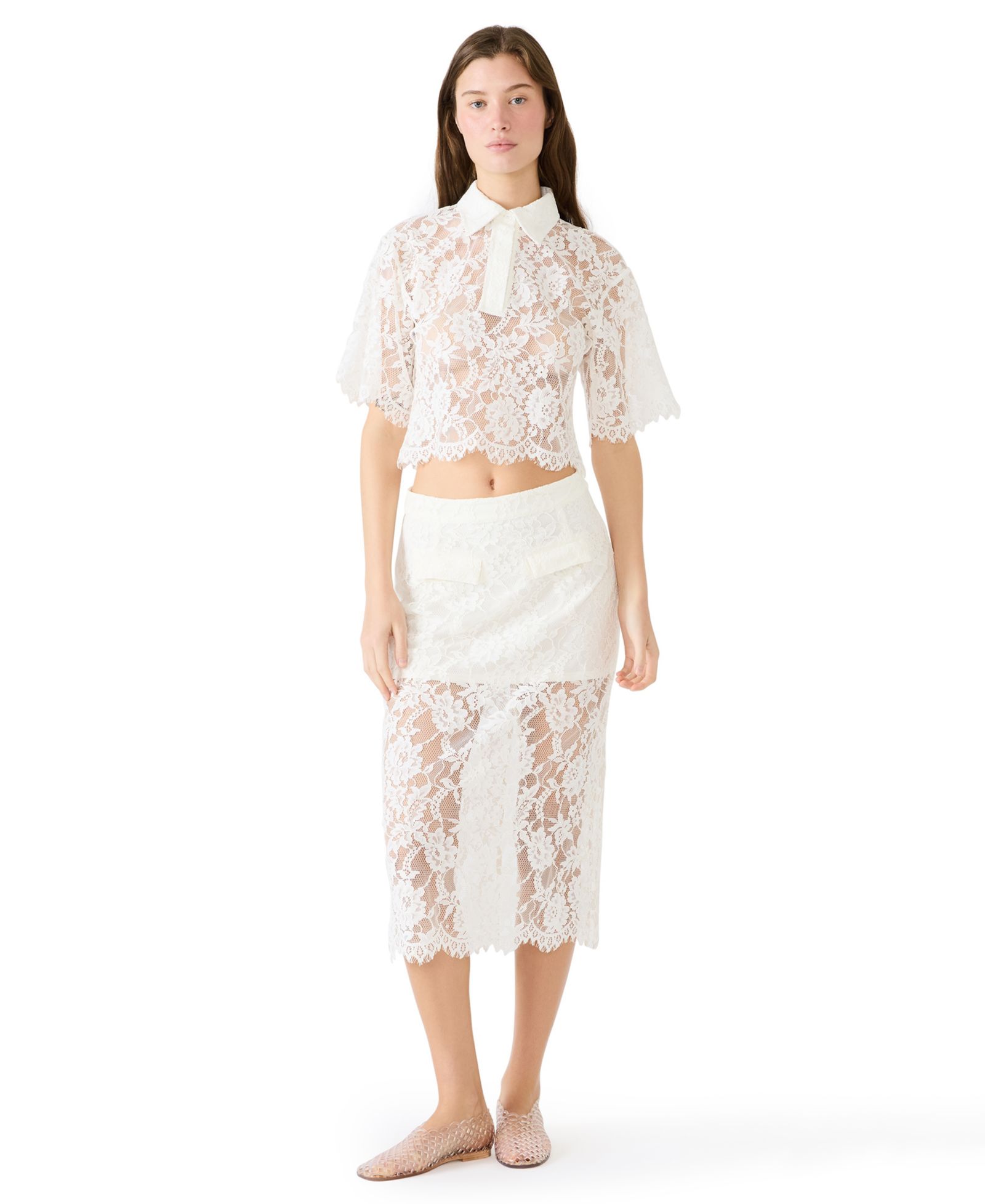 Steve Madden Women's Monette Calf Bodycon Skirt