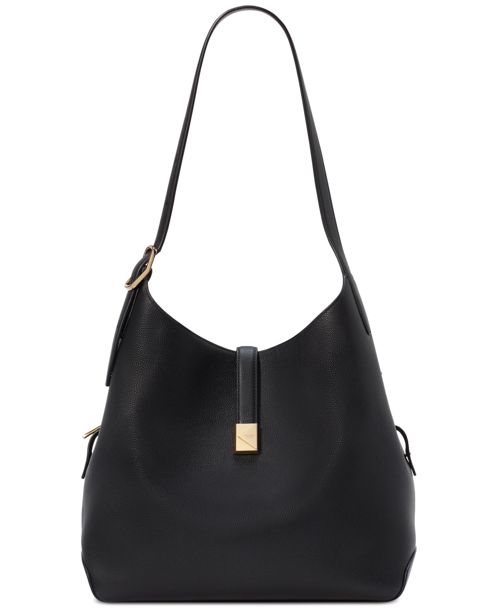 kate spade new york Deco Large Pebbled Leather Tote Bag