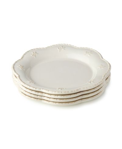 Certified International Heritage Beads Salad Plates, Set of 4