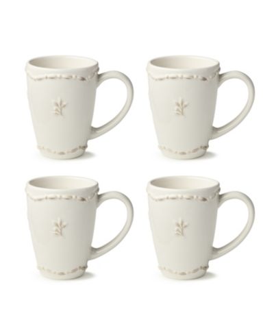 Certified International Heritage Beads Mugs, Set of 4
